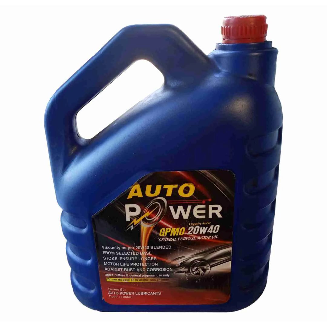 Auto Power GPMO 20W40 General Purpose Motor Oil 5LTR
