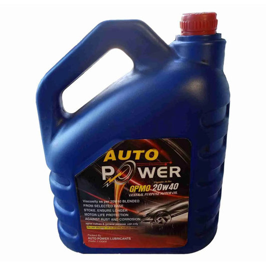 Auto Power GPMO 20W40 General Purpose Motor Oil 5LTR