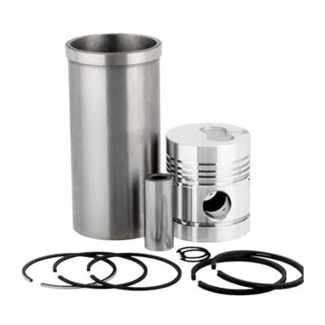 Kirloskar Genuine Pumpset Parts Ring Piston Assembly Complete for Water Cooled Engine, 87.5MM