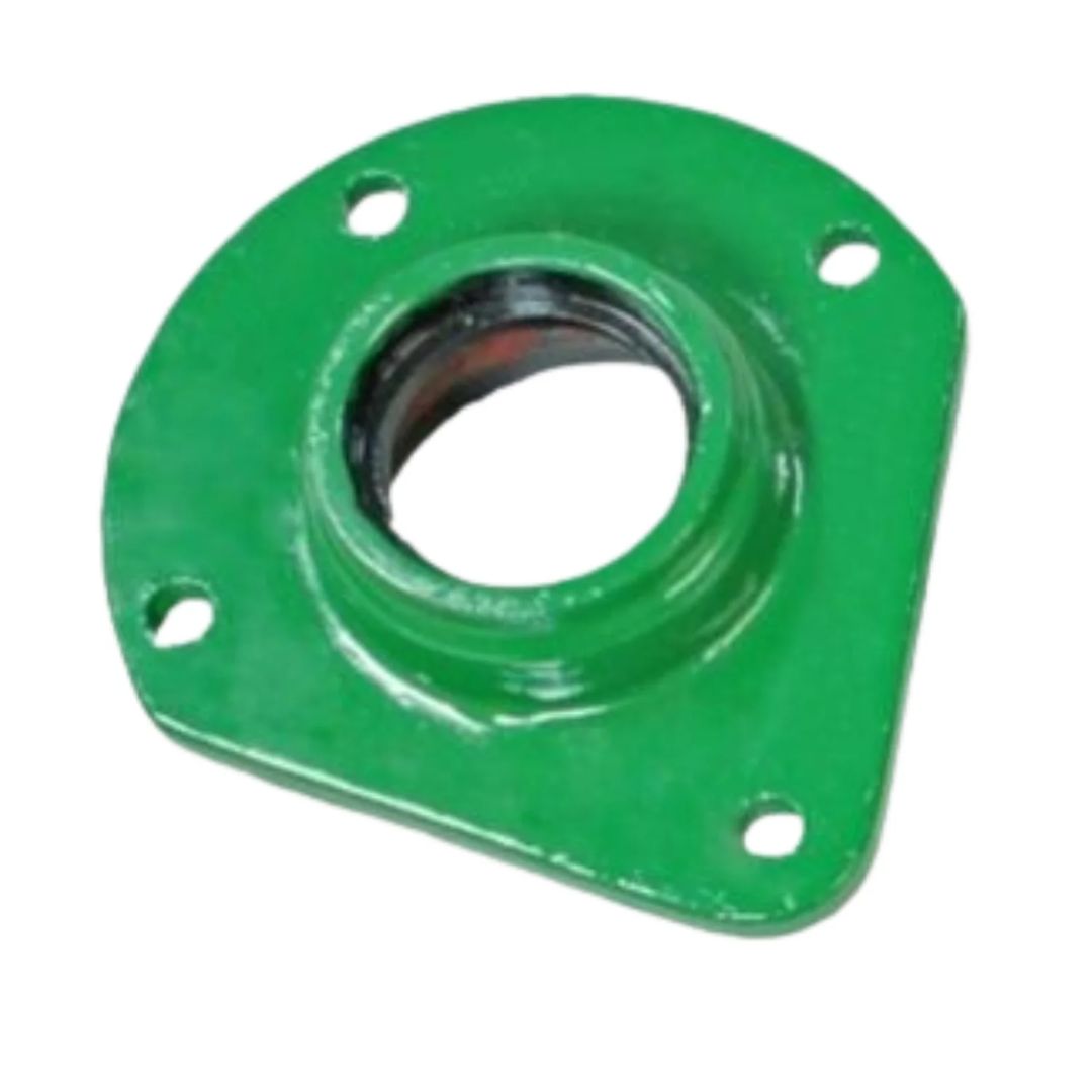 Stainless Steel Lister Engine Housing, Green Flange Mount Bearing Block