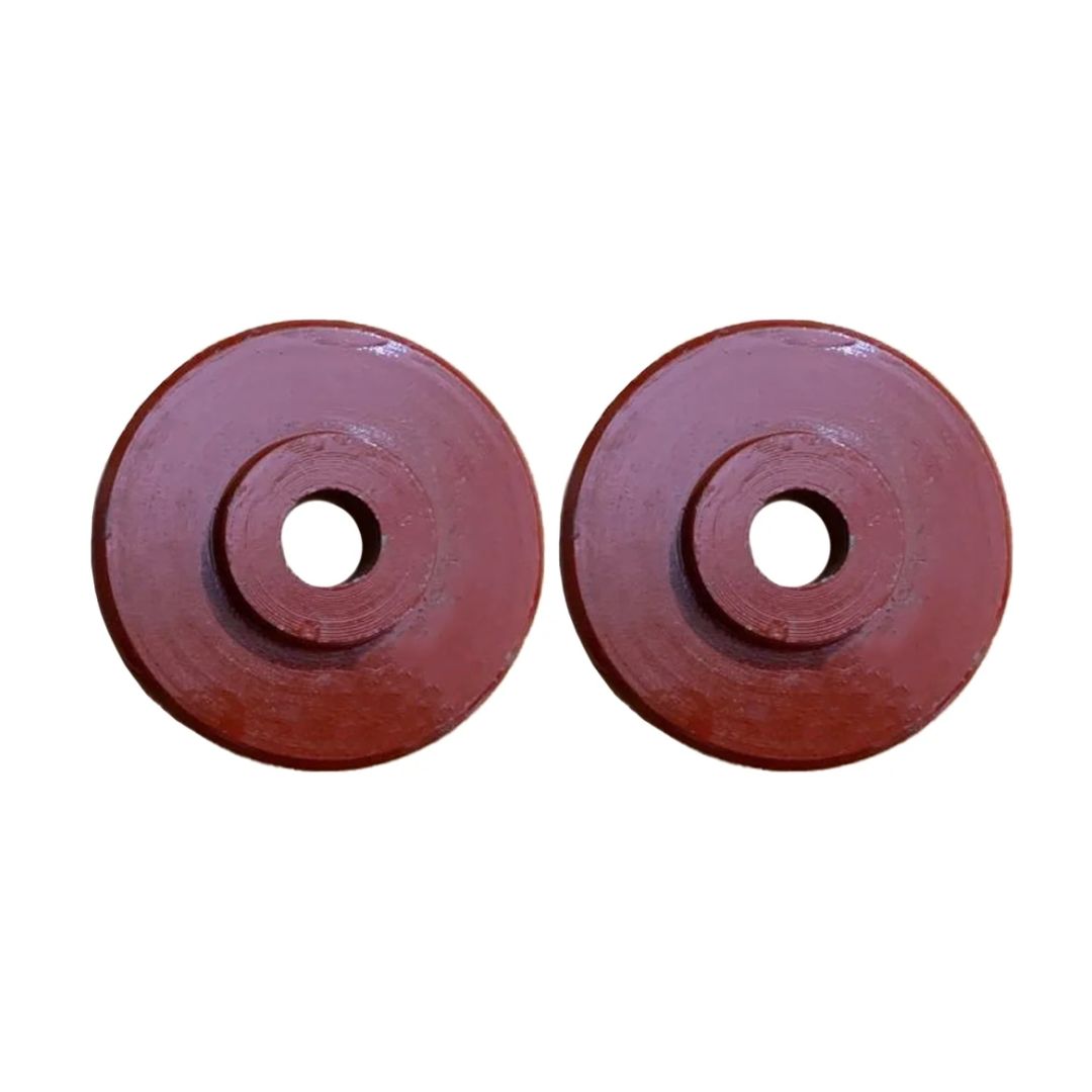 Cast Iron Grinder Adda Plate - 3 X 1 INCH