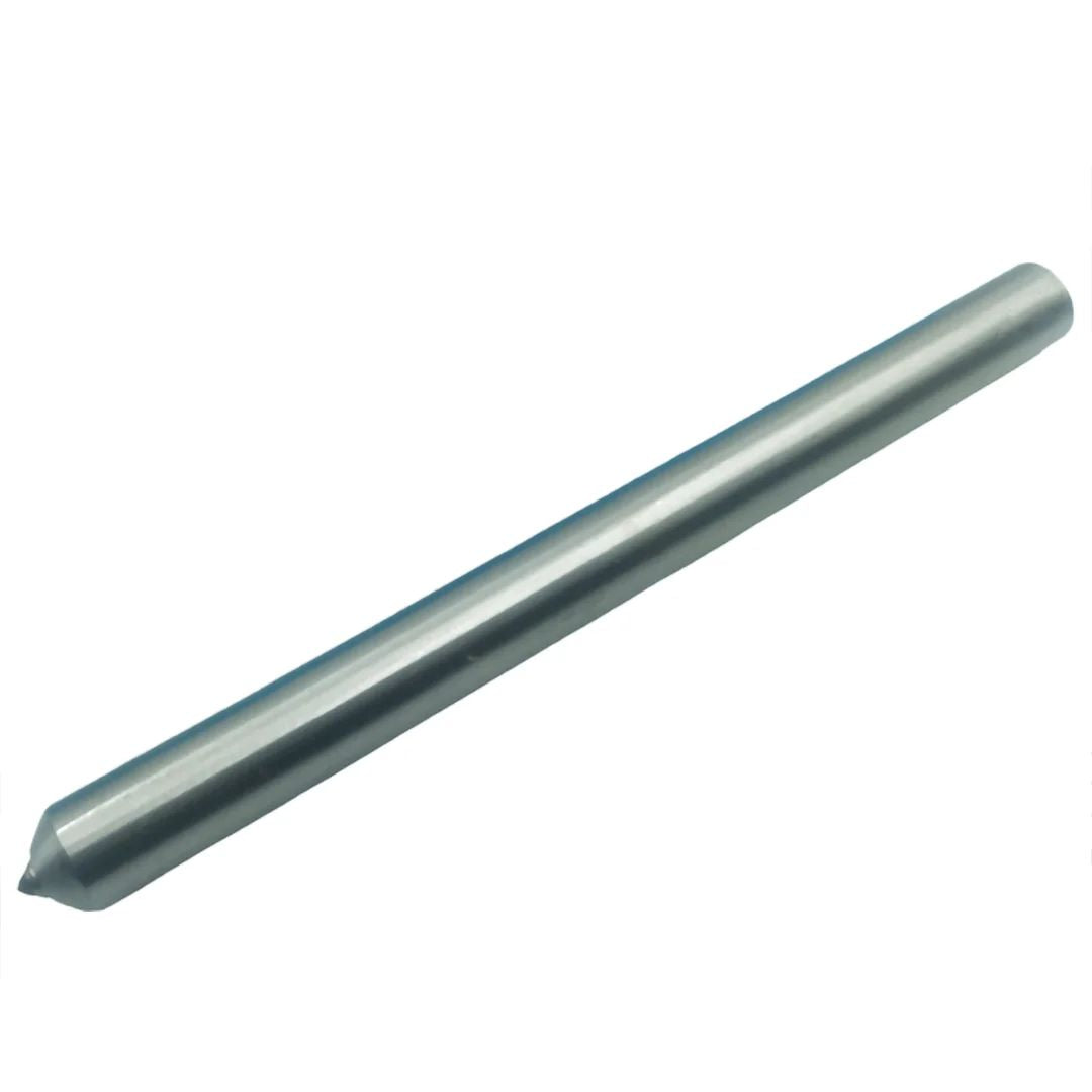 Diamond Dresser Single Point Grinding Wheel Tapered Point Tool 1/2 Inch x 6 Inch (2.0 CARAT)