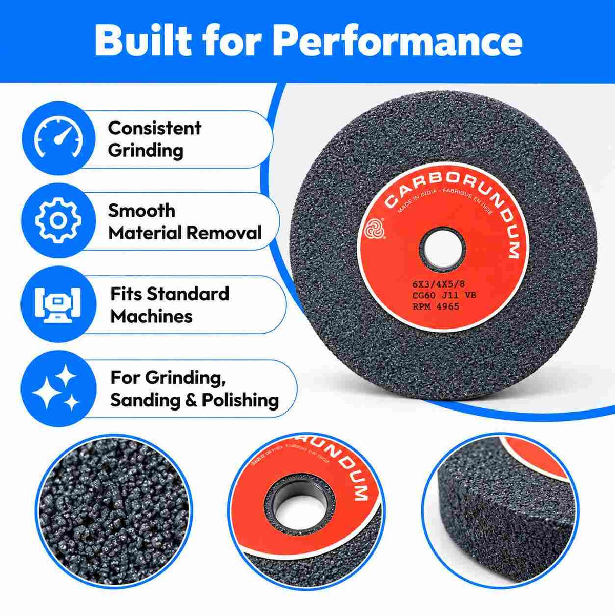 Grinding Cup Wheel Size-100x50x31.75mm