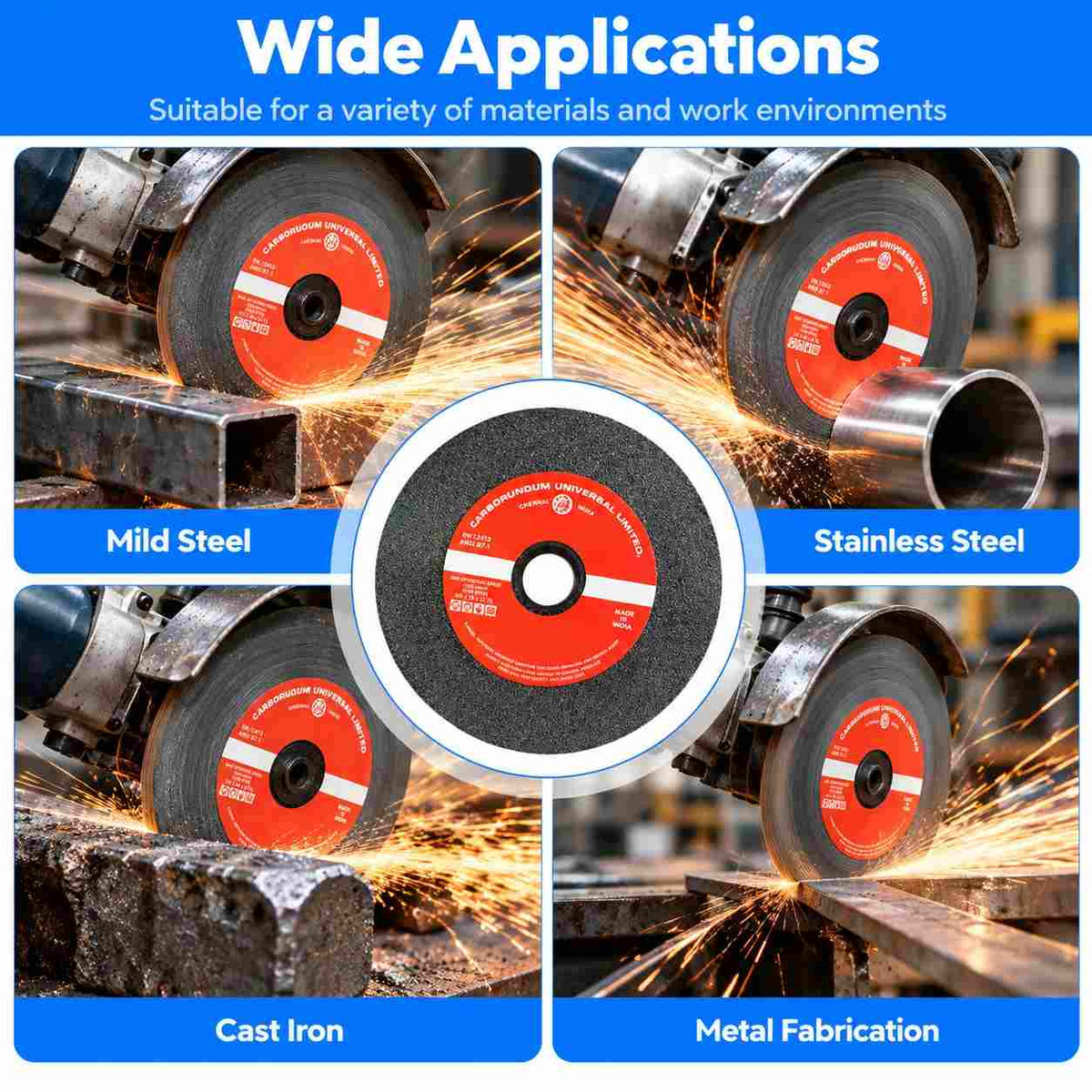 Grinding Wheel-8 Inch