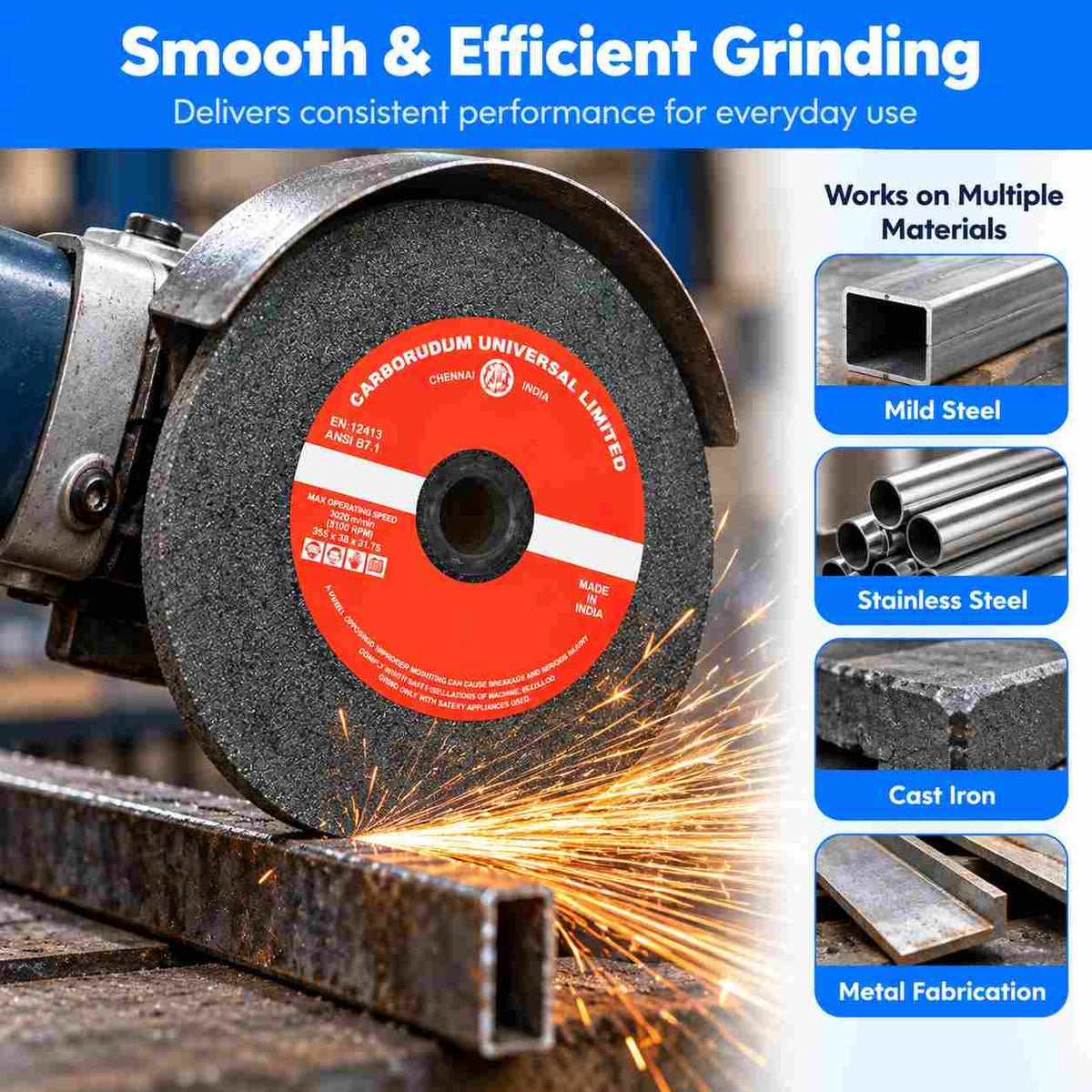 Grinding Wheel-8 Inch