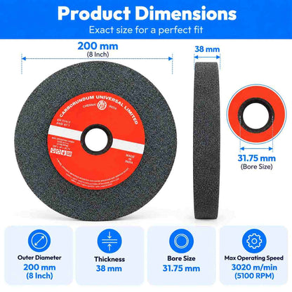 Grinding Wheel-8 Inch