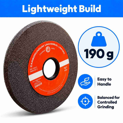 Grinding Wheel 150m x 6mm Bore Size 31.75mm C Face U30