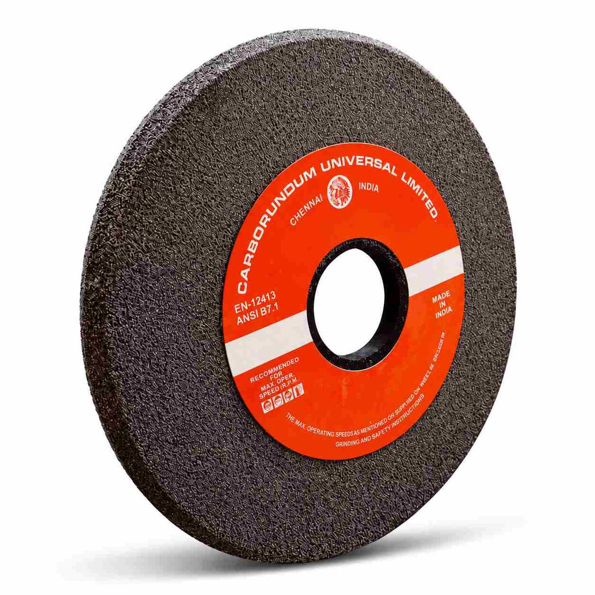 Grinding Wheel 150m x 6mm Bore Size 31.75mm C Face U30