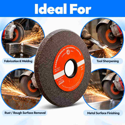 Grinding Wheel 150m x 6mm Bore Size 31.75mm C Face U30