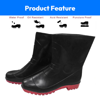 Fortune Mens Safety Gumboot