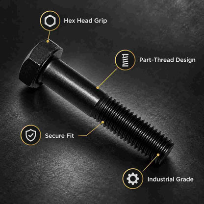 H.T Hex Bolt-5x30MM-25Pcs