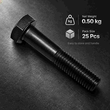 H.T Hex Bolt-5x30MM-25Pcs