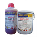 HG Handa's Grout SPL. Hardener (Part 'B'1Kg) & Resin (Part 'A' 6Kg) For Road Furniture