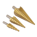 HSS Step Drill Set-3PCS