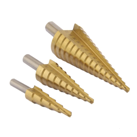 HSS Step Drill Set-3PCS