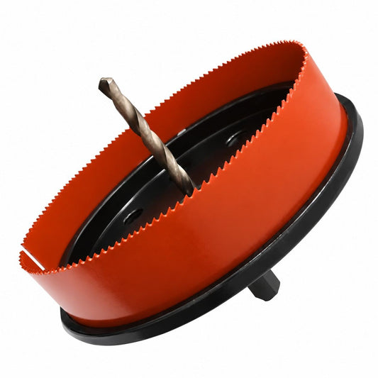 HSS Hole Saw Cutter Blade Bi Metal Deep-5"