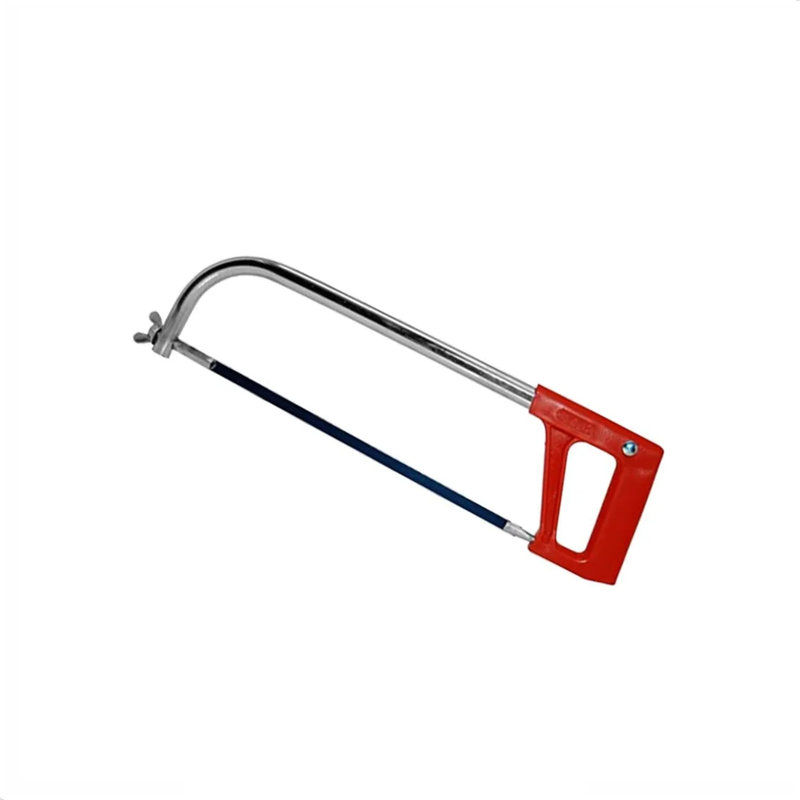 Hacksaw Frame Tubular with PVC Handle & Steel Body-12 INCH