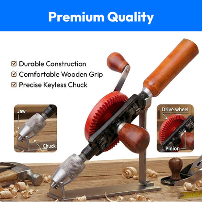 Hand Drill Machine-1/4 Inch