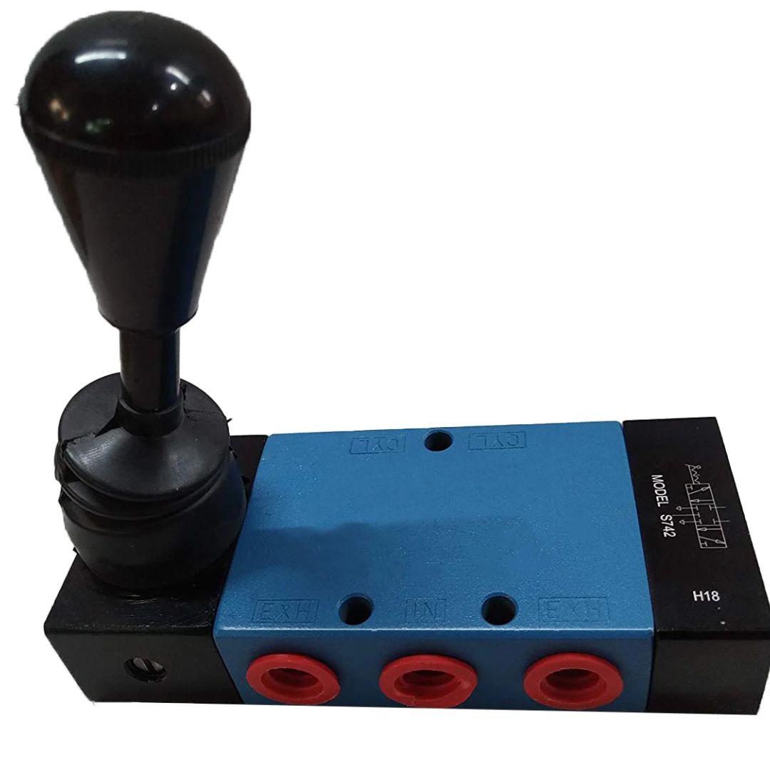 Hand Lever Valve-1/4Inch