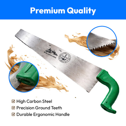 Plastic Handle Hand Saw 20inch