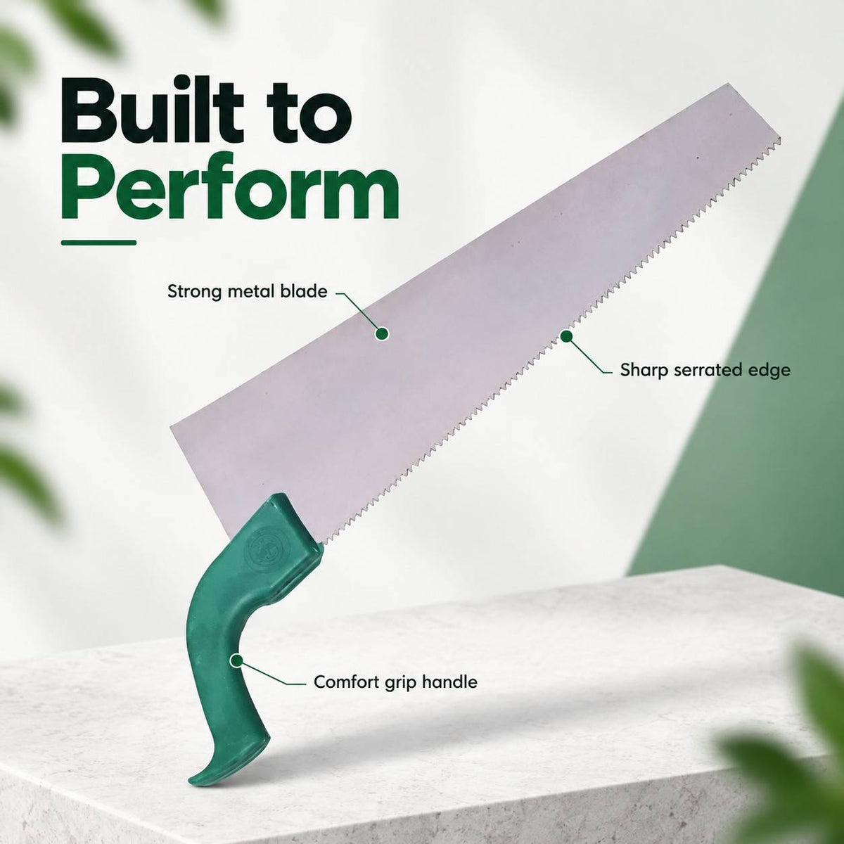 Implemental HandSaw For Plywood & Wood Cutting-20 Inch(Aari) - 1