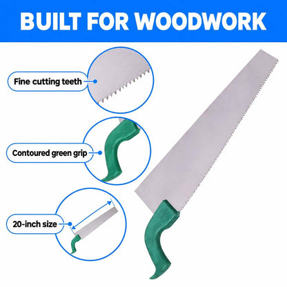 HandSaw For Plywood & Wood Cutting-20 Inch(Aari)