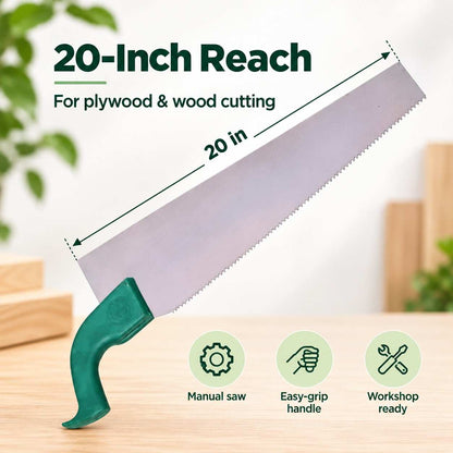 Implemental HandSaw For Plywood & Wood Cutting-20 Inch(Aari) - 1
