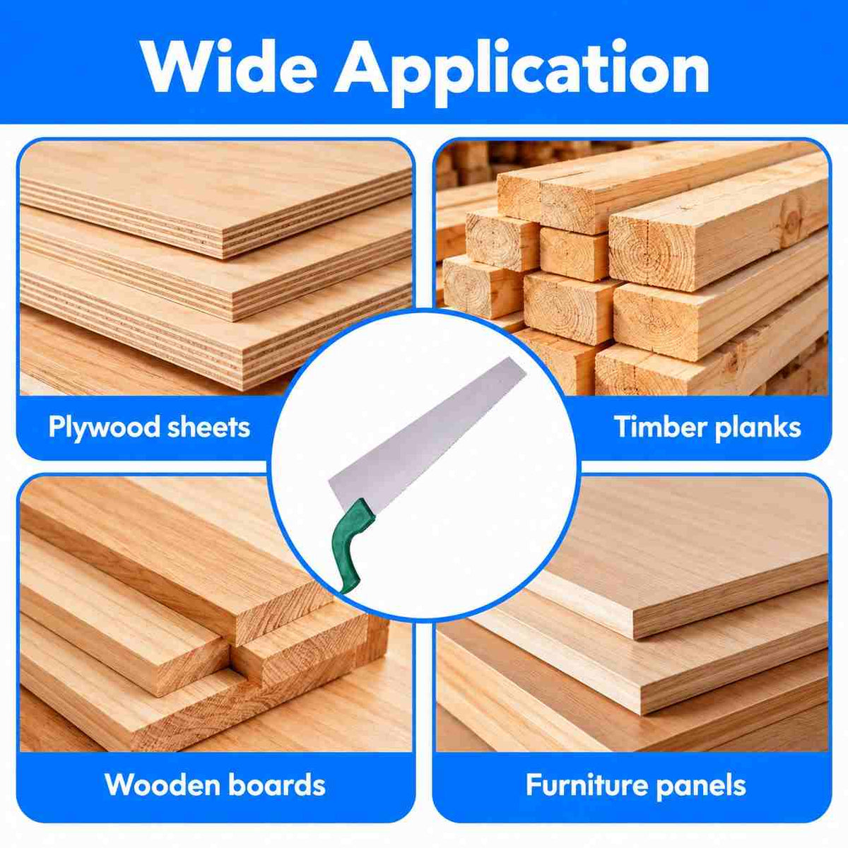 HandSaw For Plywood & Wood Cutting-20 Inch(Aari)