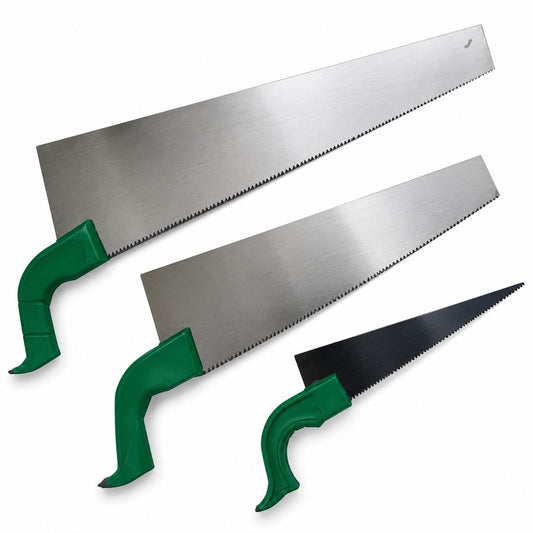 Hand Saw Set For Plywood And Wood Cutting (3 DIFFERENT PIECES)