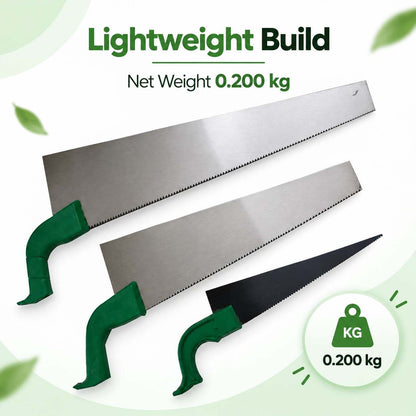 Implemental Hand Saw Set For Plywood And Wood Cutting (3 DIFFERENT PIECES) - 1