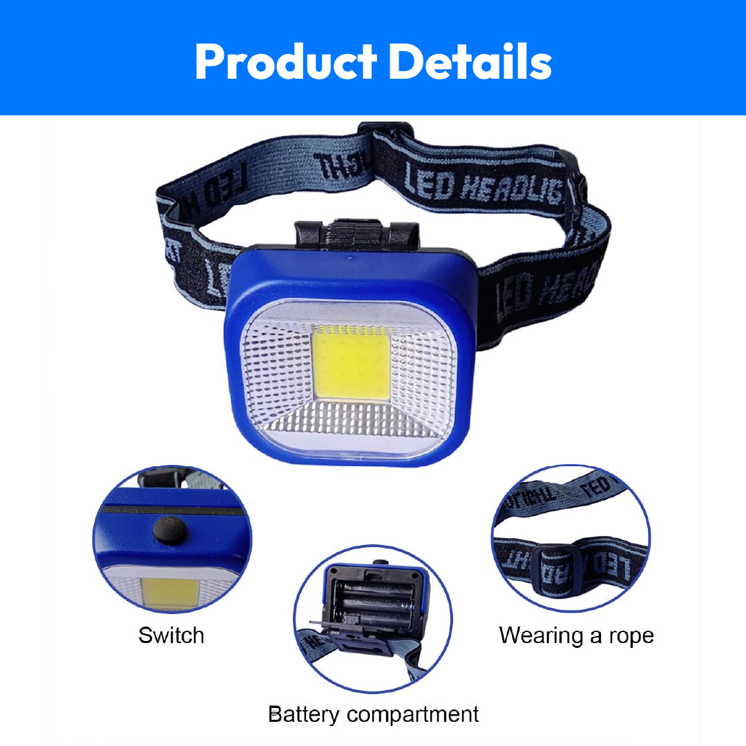 Camping Trekking Jogging Headlight Cycling