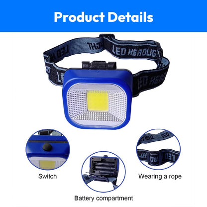 Camping Trekking Jogging Headlight Cycling