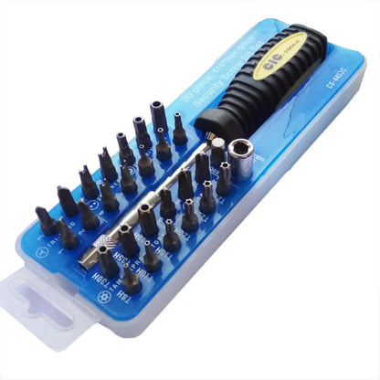 30 PCS 1/4"Hex Drive Bit Set With Screwdriver