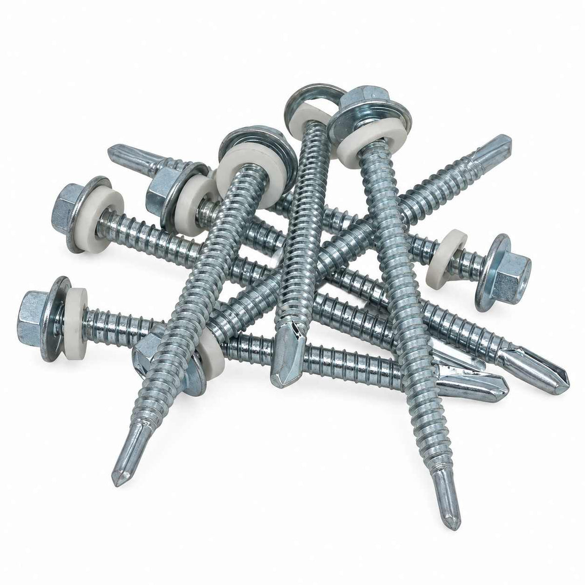 Hex Head Self drilling Tapping Screws Gotti Pech