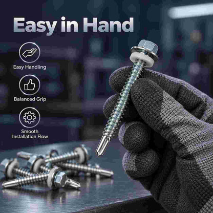 Hex Head Self drilling Tapping Screws Gotti Pech