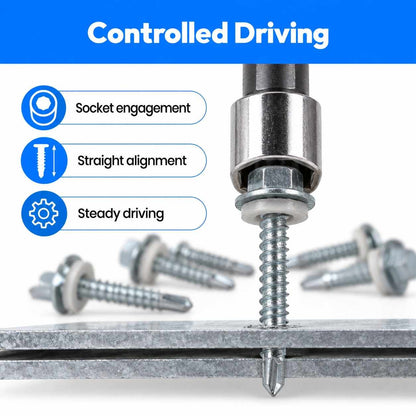 Hex Head Self drilling Tapping Screws Gotti Pech