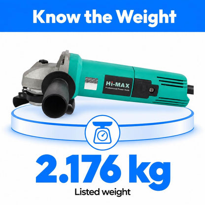 Hi-MAX Angle Grinder IC-022