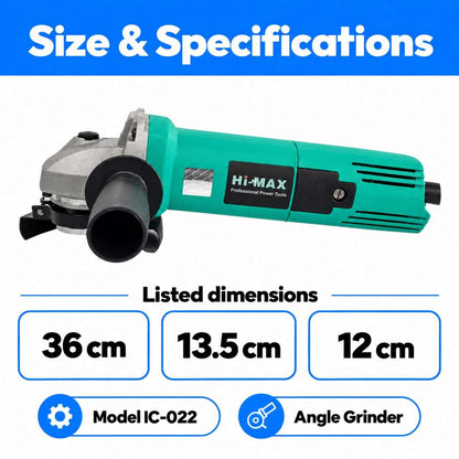 Hi-MAX Angle Grinder IC-022