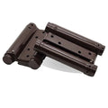 Double Action Hinges Door M.S with Screws-4Inch (Pack of 2Pcs)