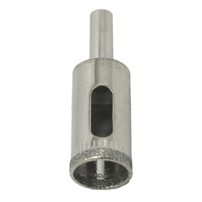 Implemental Diamond Coated Hole Saw Drill Bits for Glass (16mm) - 1