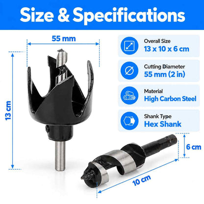 Hole Saw Drill Cutter-2-55mm