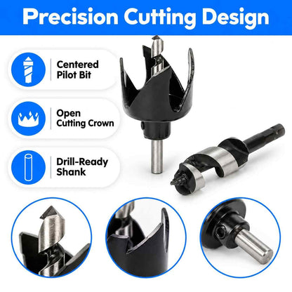 Hole Saw Drill Cutter-2-55mm