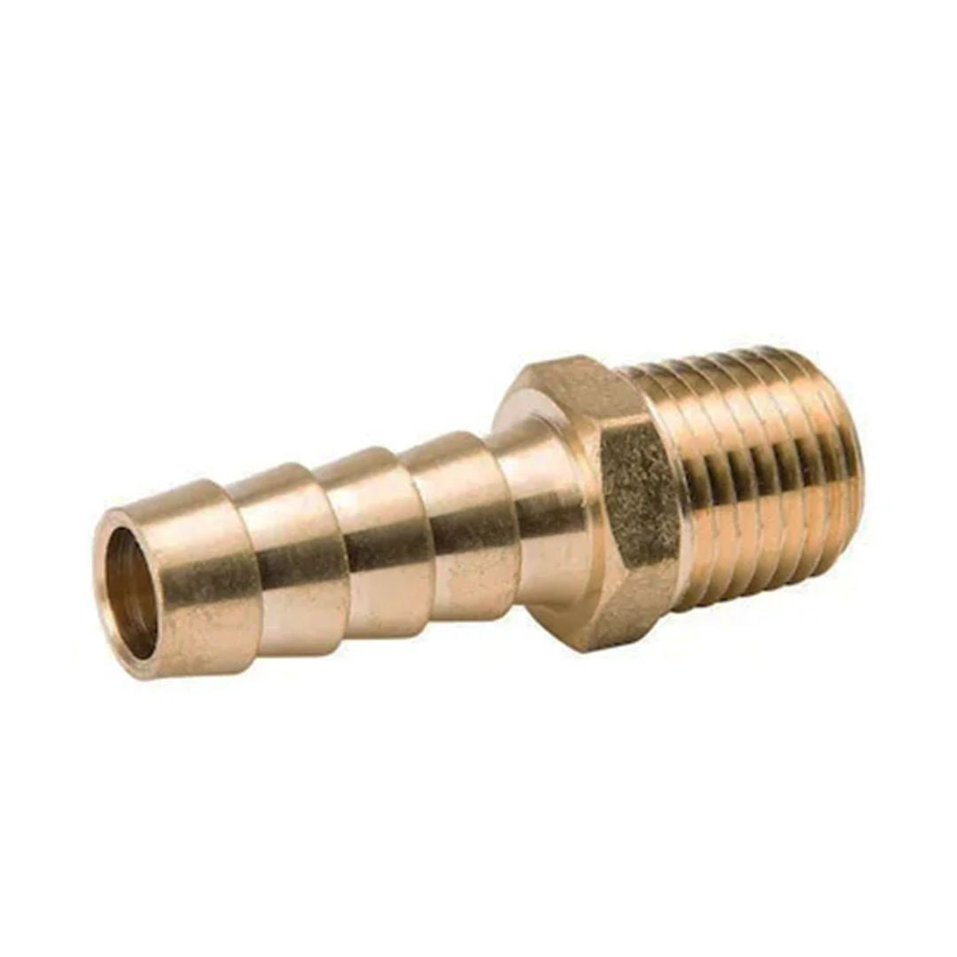 Brass Hose Nipple-20 X 15MM-Pack of 5