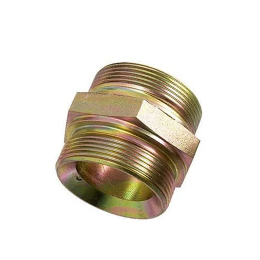 Hydraulic Hex Nipple Male Thread Pipe Fitting