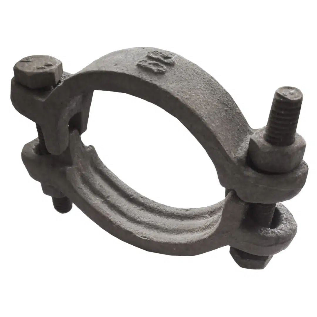 C.I Double Bolt Hydraulic Hose Clamp No. 68- 2 1/2 INCH