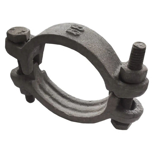C.I Double Bolt Hydraulic Hose Clamp No. 68- 2 1/2 INCH