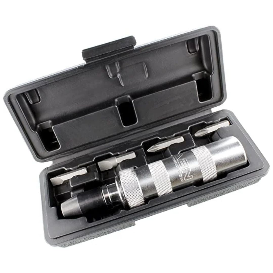 Manual Impact Driver Set Size: 8mm- Hand Held Impact Screwdriver