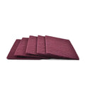 Industrial Abrasive Scouring Pad fine-9Inch Set of 5