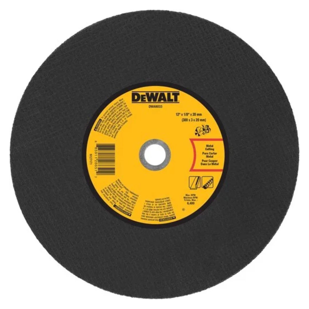 Dewalt Metal Portable Saw Cut Off Wheel Iron Cutting Wheel