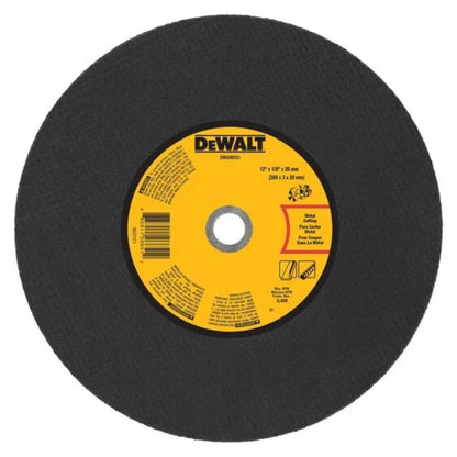 Implemental Dewalt Metal Portable Saw Cut Off Wheel Iron Cutting Wheel - 1